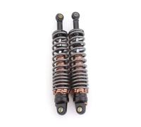 360mm Motorcycle Part Rear Suspension Shock Absorber Spring Adjustable Absorbers For ATV Quad