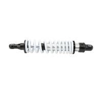 360mm Motorcycle Shock Absorber with Adjustable Damping, Universal Suspension Damper for Dirt Bike GO Kart ATV, Steel Alloy Shock Strut with 14.17in Mounting Distance