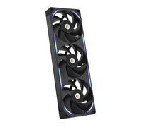 360mm NZXT F360X RGB Single-Frame Fan, Black, 3100rpm, 104CFM, 41dB, 8-Pin NZXT