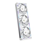 360mm NZXT F360X RGB Single-Frame Fan, White, 3100rpm, 104CFM, 41dB, 8-Pin NZXT