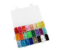 360Pcs 24 Colours T5 Plastic Buttons Stubs Fastener Kam Snaps Snap Pliers