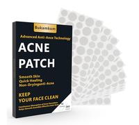 360Pcs Acne Patch Translucent Hydrocolloid Pimple Patches Effectively Calms Relieves Acne, For Face Body Skin Clear Spot Treatment Pimple Stickers