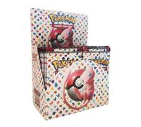 360Pcs/Box Anime Pokemon English Version TCG Scarlet Violet 151 Classics Expansion Booster Box Pokemon Trade Card 36 Pack Japan 151