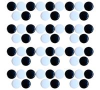 360pcs Craft Go Chess Pieces Set Melamine Beads for Board Games