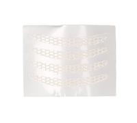 360PCS Double Eyelid Tape, Lace Eyelid Lifter Tape Roll, Lace Mesh S Shape Water Adhesive Eyelid Stickers for Droopy Uneven