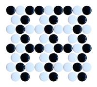 360pcs Go Chess Pieces, Melamine Chess Stones for Home Party Games
