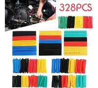 360Pcs Heat Shrink Tubing Insulation Shrinkable Tube 360pcs 328pcs Heat Suitable for Home Designed for Long Lasting use with Proper Durability and consistent Operation