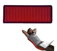 360PCS LEDs Red Light Therapy Mat for Body | Red Light Therapy Mat with 660nm and 850nm Near Infrared Light Redlight, Adjustable Time & Brightness for Body Pain Relief