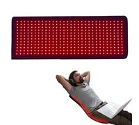 360PCS LEDs Red Light Therapy Mat,Red Light Therapy Wrap Pad with 660nm and 850nm Near Infrared Light Redlight for Body Pain Relief, Time & Brightness Adjustable