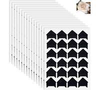 360pcs Photo Corners Stickers for Scrap Book, Self Adhesive Photo Corners Vintage Photo Stickers for DIY Photo Albums, Photo Walls, Scrapbooks Journals