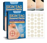 360pcs Skin-Tag-Removal丨Stickers Patches丨Tag Remover丨Skin Tag Patches & Mole Remover丨Tag Removal Patches,Spot Patche/s for Face,Finger,Arm,Leg (2)
