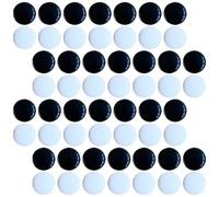 360pcs Small Go Chess Pieces Set with Double Sided Convex Design