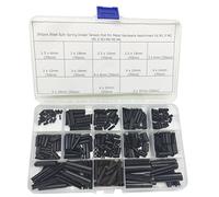 360pcs Steel Split Spring Dowel Tension Roll Pin Metal Hardware Assortment Kit M1.5 M2 M2.5 M3 M4 M5 M6