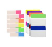 360PCS Sticky Index Tabs Flags Set,160 Filing Tabs and 200 Mini Sticky Flags for Office School, Waterproof Page Markers