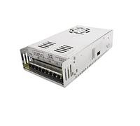 360W 12V 30A LED Strip CNC 3D Print Small Volume Single Output Switching Power Supply 5V 13.5V 15V 24V 36V 48V Stable Power(Onecolor)