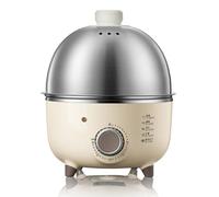 360W Electric Egg Boiler Breakfast Machine, Automatic Steamer Multicooker Egg Cookers, Egg Custard Steaming Cooker with Timer, 220V