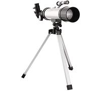 360x50mm Astronomical Telescope Tube Refractor Monocular Spotting Scope w/Tripod, 18/27/ 60/90 Magnification