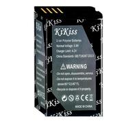 361-00053-00 Replacement Battery For Garmin VIRB,VIRB Elite | 2750mAh Fast Charger High-Capacity Longer Runtime