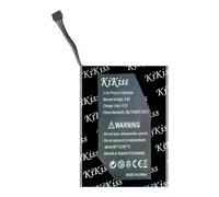 361-00056-22 Battery Compatible For Garmin DriveAssist 50 DriveAssist 50 | LMT-D DriveLuxe 50 DriveLuxe 50 LMTHD Nuvi 2589 2589LMT-D 2599 2599 LMT-S/D, 1300mAh High-Capacity Li-Polymer Long Lasting