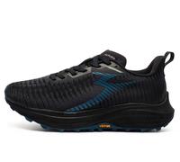 361° Futura Womens Waterproof Trail Running Shoes | Running Trainers | Black / Deep Ocean | UK Size 6
