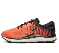 361° Meraki 4 Womens Running Shoes | Running Trainers | Hazard / Papaya Orange / Black | UK Size 8