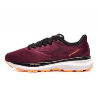 361° Nemesis 2 Wide Fit Womens Running Shoes | Running Trainers | Grape Wine / Black | UK Size 8.5