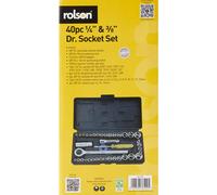 36109 40 pc 1/4" & 3/8" Dr. Socket Set