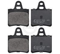 A.B.S. 36129/1 Brake pad set