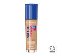 Rimmel London Women's Match Perfection Foundation in Ivory 100 Rimmel London Ivory 100