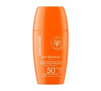 3616304472411 Lancaster Sun Sensitive Tinted Mattifying Fluid SPF50 tonujący flu