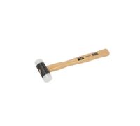 3625W-22 Hammer 150mm W: 60mm 150g 22mm Round Polyamide Wood BAHCO