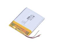 362937 3.7V 350mAh 3 lines 10pcs