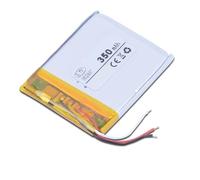 362937 3wires 3.7V 350mAh 1PCS
