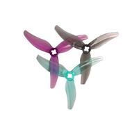 3630 3.6X3X3 3-Blade PC Propeller For FPV Freestyle 3.5inch Toothpick Foxwhoop Drone(4 Pairs green)
