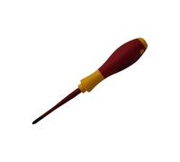 36329 screwdriver insulated, slim SL/PZ1 L.KLIn: 80mm 1kVAC WIHA