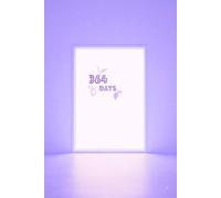 364 DAYS - Violet Grid: Graph Paper Notebook 6x9