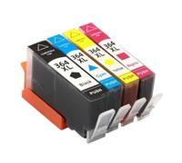 364 Ink Cartridges, Compatible with HP, 364 XL 364xl 3522 3070a | 3520 5522 7510 5520 5510 6510 6520 7520 5511 5512 5514 5515 5524 6512 6515 7515 3524 4620 4610 4622(1Set-4colors)