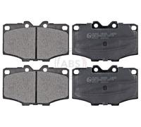 Front/Rear Brake Pad Set A.B.S. 36462 for Toyota/Lexus Land Cruiser/FJ Cruiser/H