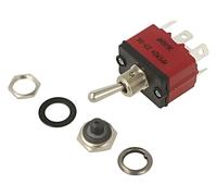 3646NF/2 Switch: Lever Switch Pos: 2 DPDT ON-ON 12A/28VDC -40-85°C APEM