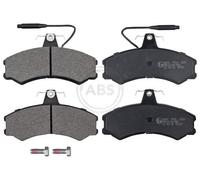 36470 BRAKE PAD SET, DISC BRAKE FITS ALFA ROMEO AR 6 BUS 1.9 D