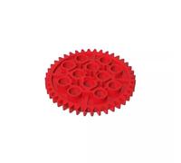 3649 Gear Technic Gear 40 Tooth 10 Pieces GDS-1099 Compatible with Lego Building Blocks Color:Red