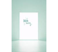 364Days - Green Ocean: Graph Paper Notebook 6x9