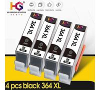 364xl 364 Compale Ink Cartridge For Hp364 Xl Photosmart 5520 5524 6510 6520 7510 B109 B110 B209 B210 C309 C310 C410 4bk for hp 364 xl