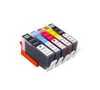 364XL Ink Cartridges, Compatible with HP, Deskjet 3070A 5510 6510 | Black Cyan Magenta Yellow Photoblack for B209a C510a C309a, Photosmart 6520 7510 B109 B110(5pcs)