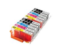 364XL Ink Cartridges, Compatible with HP, Deskjet 3522 3070a | For Photosmart 3520 5522 7510 5520 5510 6510 6520 7520; black cyan magenta yellow(10pcs (2 SET))