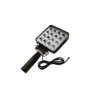 365/395/405nm Portable UV Curing Lamp UV Cure Light For Plate Printing 3D Resin Nail Gel & Industrial Paint Drying Uniform Effect(32W,365NM)