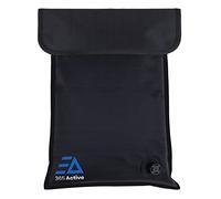 365 Active 365 Saxx Wet & Dry Bag; Smell Proof Gym Bag; Reusable Compression Swim Bag, Travel Laundry Bag; Isolate Wet Clothes, Remove Odor, Black, OneSize, Functional