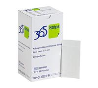 365 Adhesive Wound Closure Strips 3 mm x 75 mm - Pack of 50 (Ref 36519064)