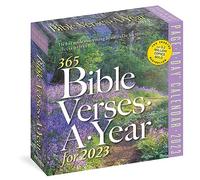 365 Bible Verses-A-Year Page-A-Day 2023: Timeless Words From the Bible to Guide, Comfort, and Inspire