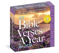 365 Bible Verses-A-Year Page-A-Day® Calendar 2026